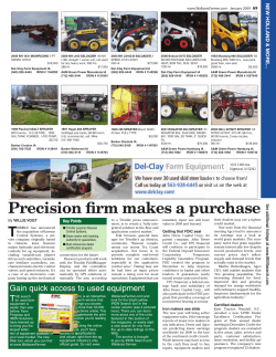 Precision firm makes a purchase
