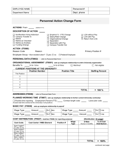 Change Form
