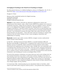 Leveraging AI Teaching in the Cloud for AI Teaching on Campus For