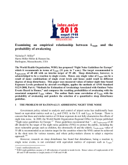 Examining an empirical relationship between Lnight and
