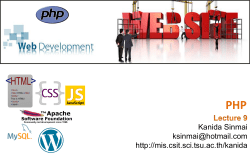 PHP Variables