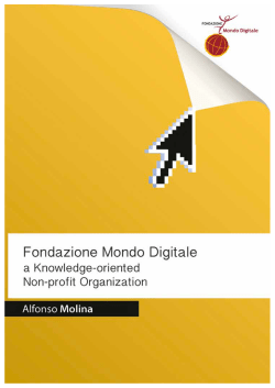 A.Molina -KNPO Paper - Fondazione Mondo Digitale