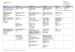 Kath Locke Centre 123 Moss Lane East Manchester M15 5DD Tel
