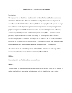 EquilibriumforALevelTeachersandStudentsbookmarks