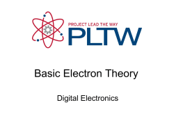 Basic Electron Theory