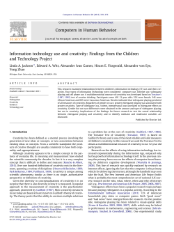 Jackson Et Al. - NC State: WWW4 Server