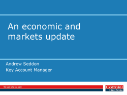 Colonial First State Economic Update