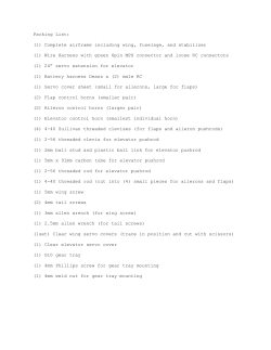 Installation Instructions