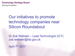 TechCity LaunchPad fund By TSB