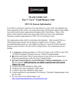TEAM COMCAST Tier I