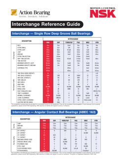 Interchange Reference Guide
