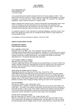 Producer/D... - Production Base