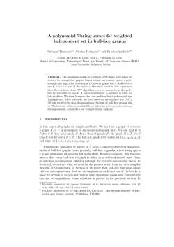 A polynomial Turing-kernel for weighted independent set in bull