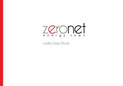 Uralla Case Study - Zero Net Energy Town