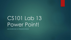 Hi I*m the powerpoint