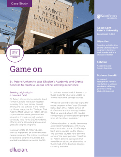 St. Peter`s University