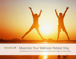 Maximize Your Wellness Retreat Stay