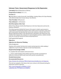 Lesson - Historical Thinking Project