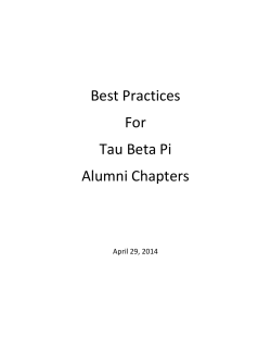 Director of Alumni Affairs