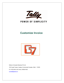 Microsoft Word - User Manual - Auto Manual