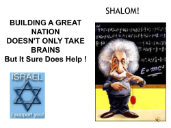 Israel,I support you !