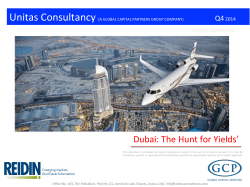Dubai: The Hunt for Yields