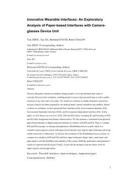 Author template for journal articles