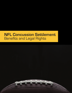 BAP - NFL Concussion Settlement