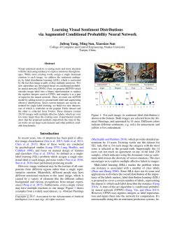 Learning Visual Sentiment Distributions via Augmented Conditional