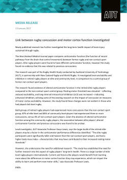 media release - sprinz