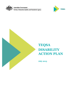 TEQSA`S Action Measures