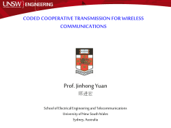 Cooperative Wireless Communication Technologies and Soft