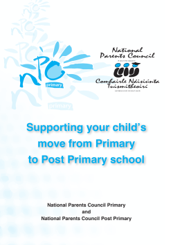 Supporting your child`s move from Primary to Post Primary school