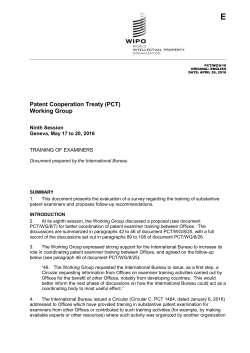 PCT/WG/9