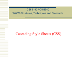 CSS