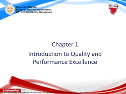 Chapter One - Dr.Mahmood Asad