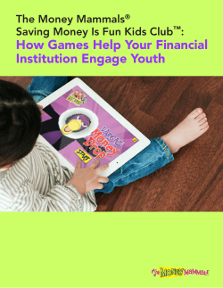 How Games Help Your Financial Institution Engage Youth