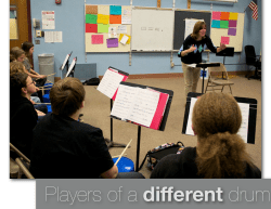 Players Of A Different Drum