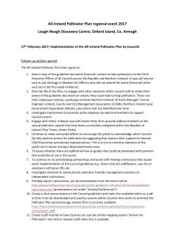 Actions agreed at AIPP regional event 2017