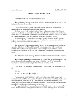 find a set of vectors S` such that