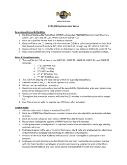 200000 Summer Heat Wave - Hard Rock Rocksino Northfield Park