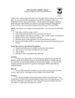 Hello and thank you for volunteering for the position of prime