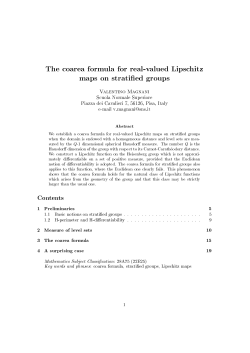 The coarea formula for real-valued Lipschitz maps on