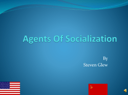 Agents Of Socialization