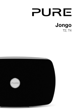 Pure Jongo T2 Wireless Speaker Manual