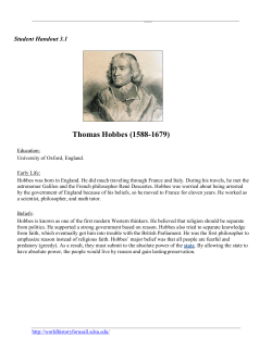 Student Handout 3.13&mdash;Enlightenment Thinkers Graphic Organizer
