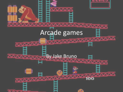 Arcade games