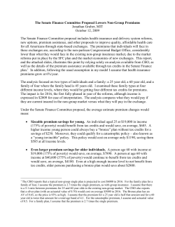 its own set of numbers