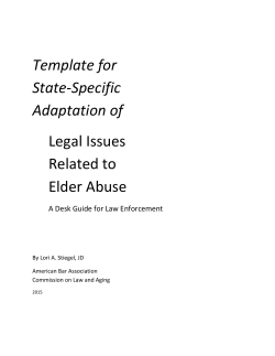 Undue Influence and Elder Abuse