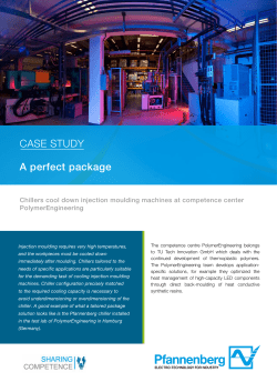 CASE STUDY A perfect package